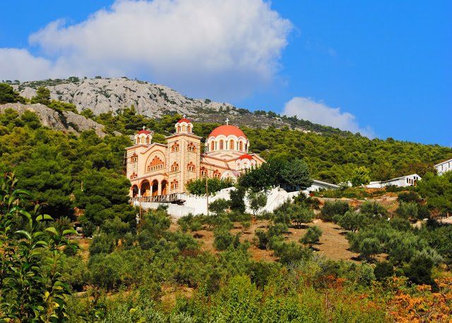 ΚΥΡΙΑΚΗ 30 ΝΟΕΜΒΡΙΟΥ * ΑΓΙΟΣ ΚΥΠΡΙΑΝΟΣ - ΧΑΣΙΑ*